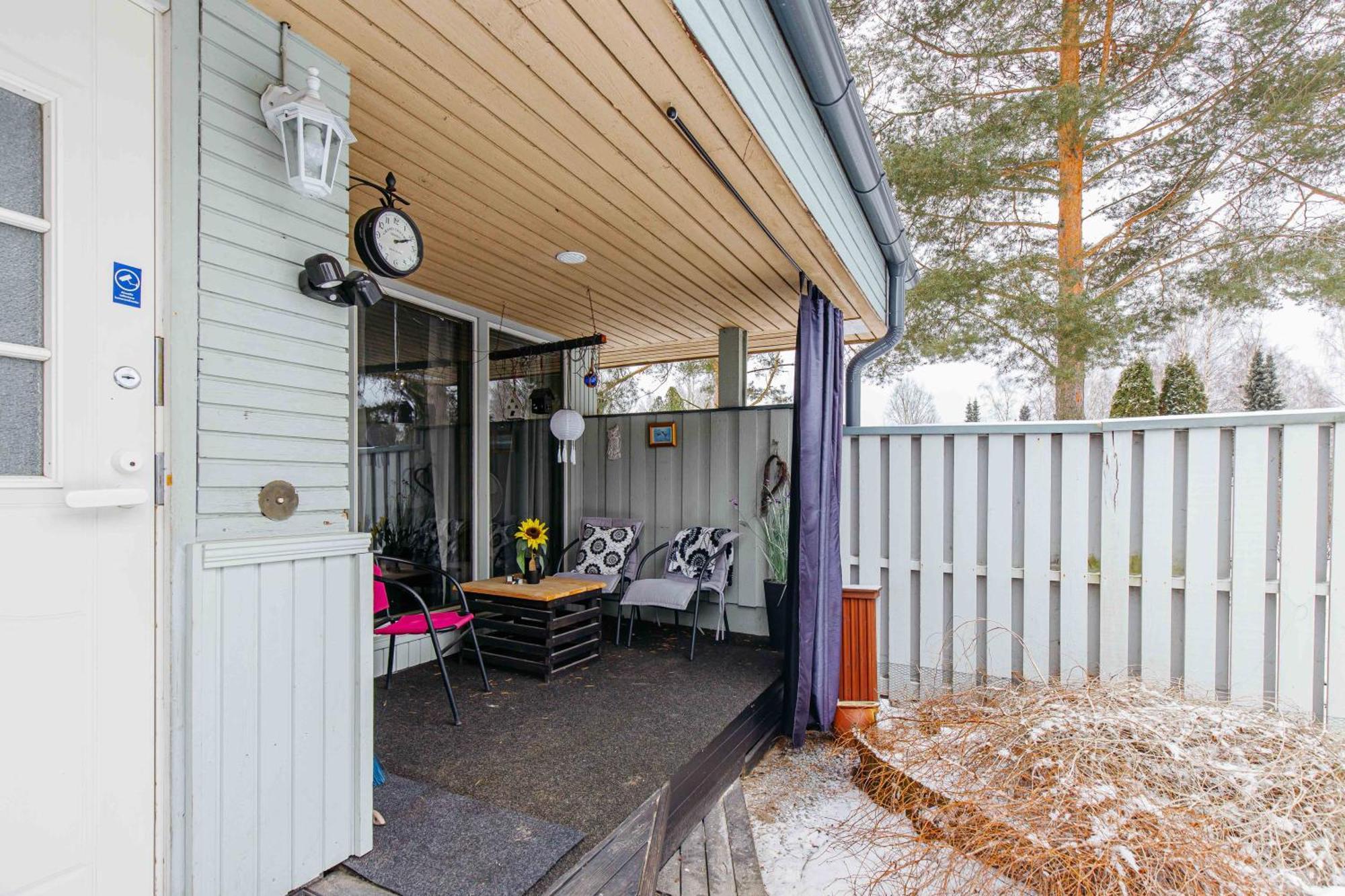 Heleenkatu 3 A 1 Oma Sauna Autokatos Omassa Pihassa Seinajoki Exterior photo