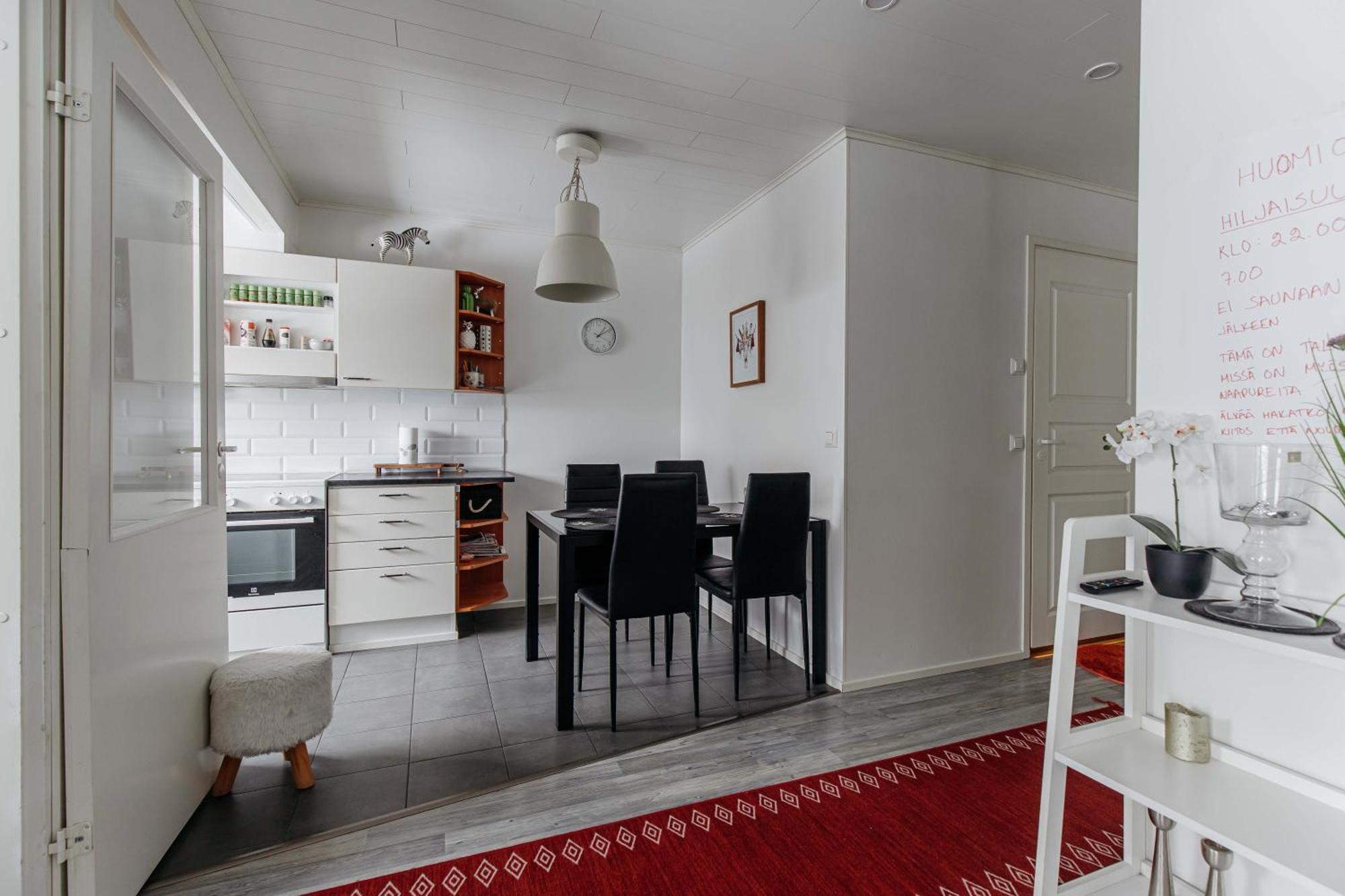 Heleenkatu 3 A 1 Oma Sauna Autokatos Omassa Pihassa Seinajoki Exterior photo